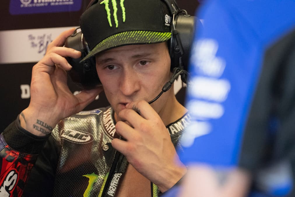 Quartararo pone a Marc Márquez por encima de su “ídolo” Rossi: “El mejor de todos”