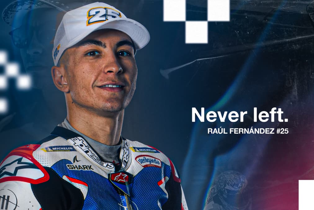 Trackhouse confirma continuidad de Raúl Fernández hasta 2026 en MotoGP