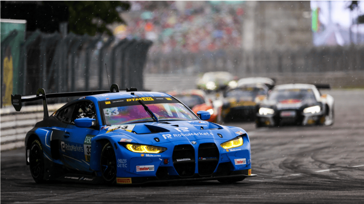 Rast e Thiim vencem corridas da rodada de Norisring na temporada 2024 do DTM