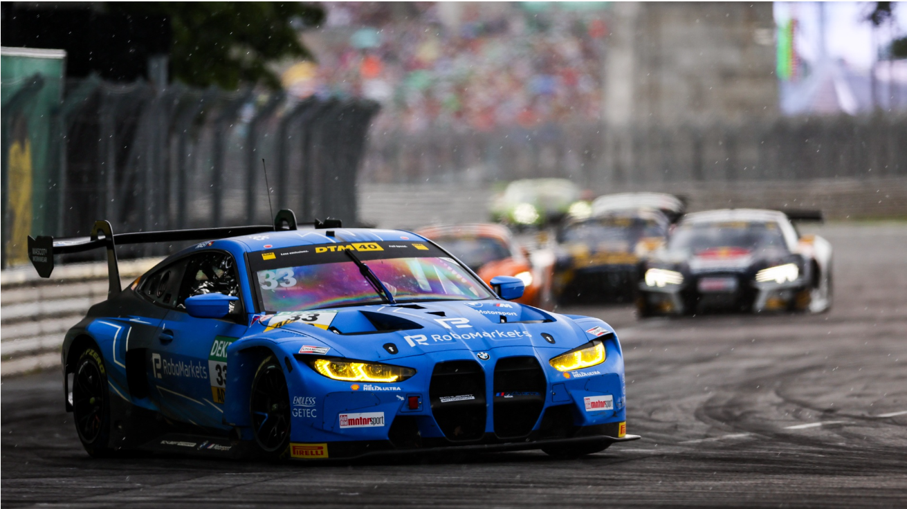 Rast e Thiim vencem corridas da rodada de Norisring na temporada 2024 do DTM