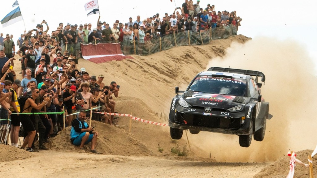 Rovanperä confirma su dominio y triunfa en 1-2 de Toyota en el Rally de Letonia