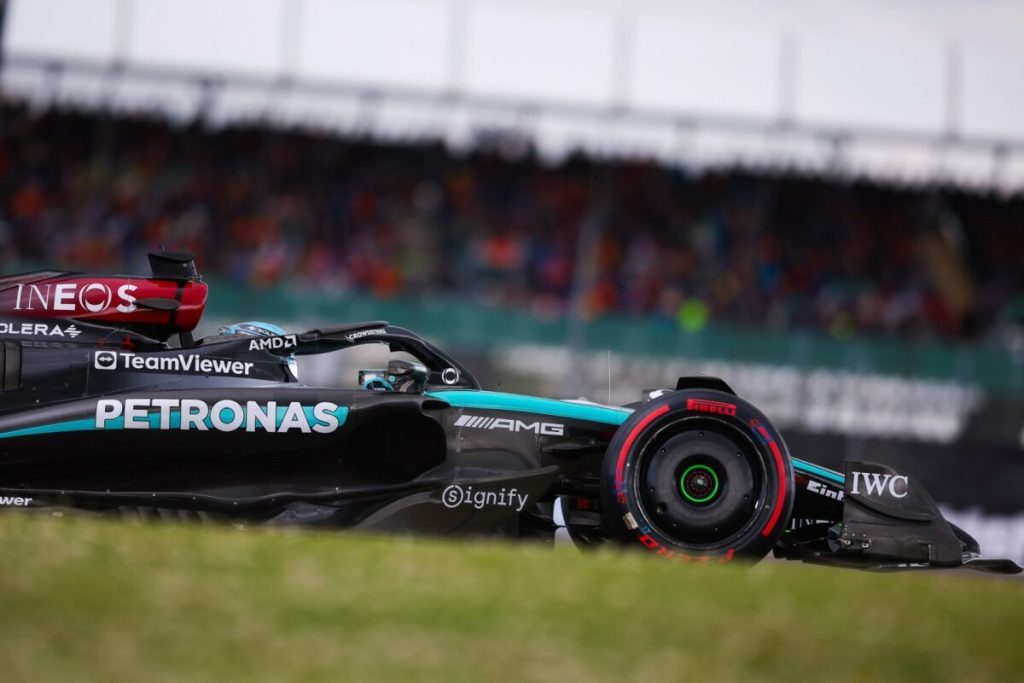 Russell dice que Mercedes “tenía coche para el 1-2” en Silverstone y asegura: “Hemos vuelto”