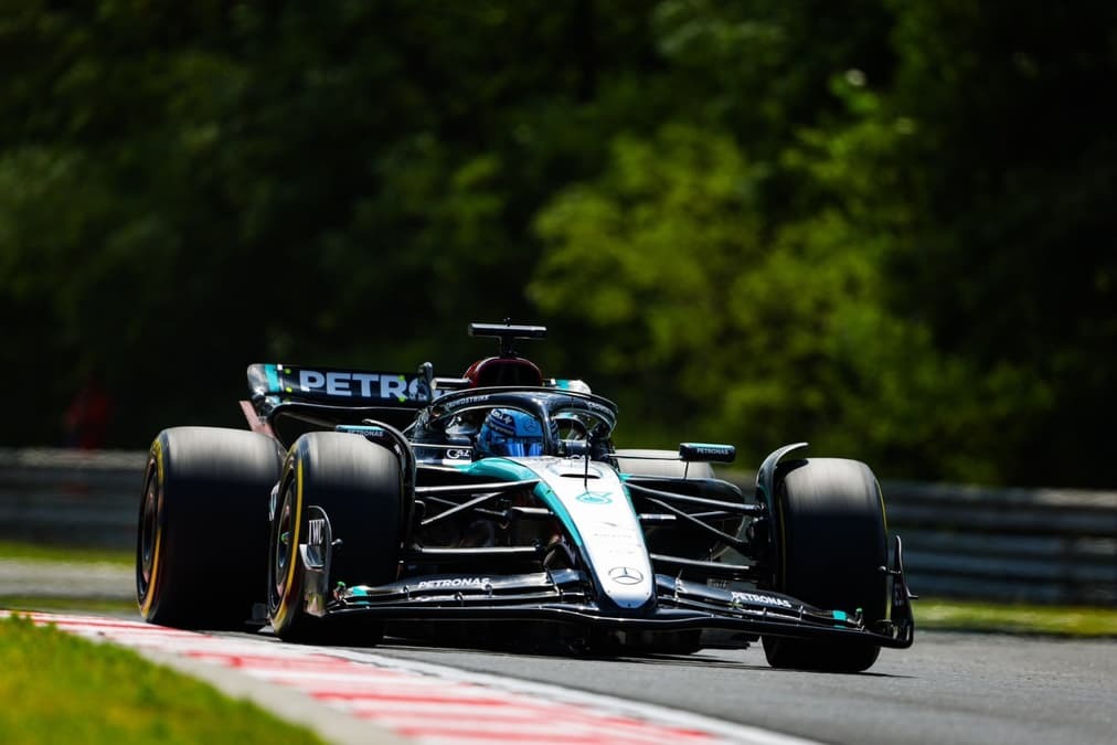 Russell ve progreso de Mercedes tras el octavo puesto en Hungría: “Dimos pasos consistentes”