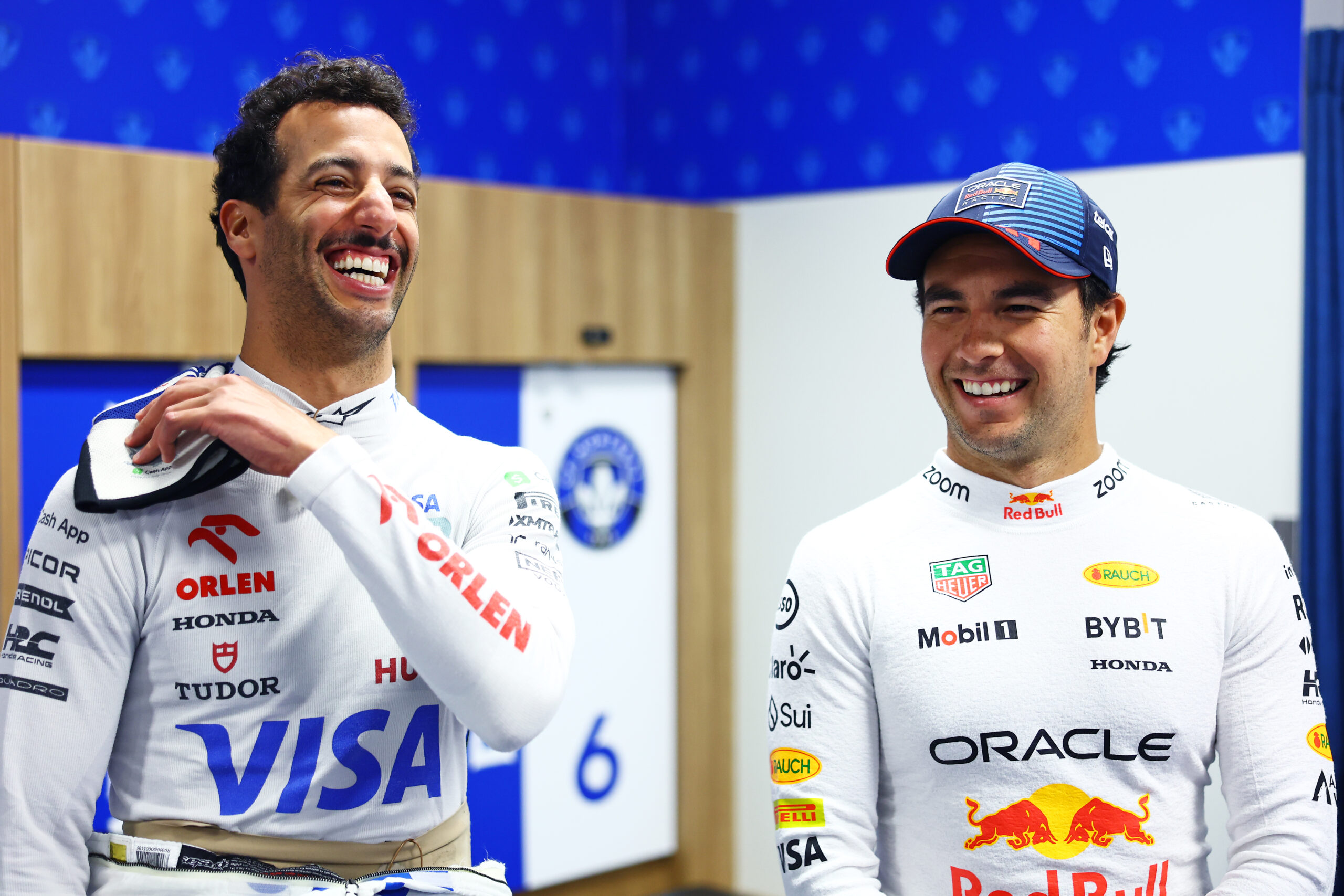 Red Bull elogia a Ricciardo y a jóvenes talentos, pero mantiene a Pérez como “prioridad”