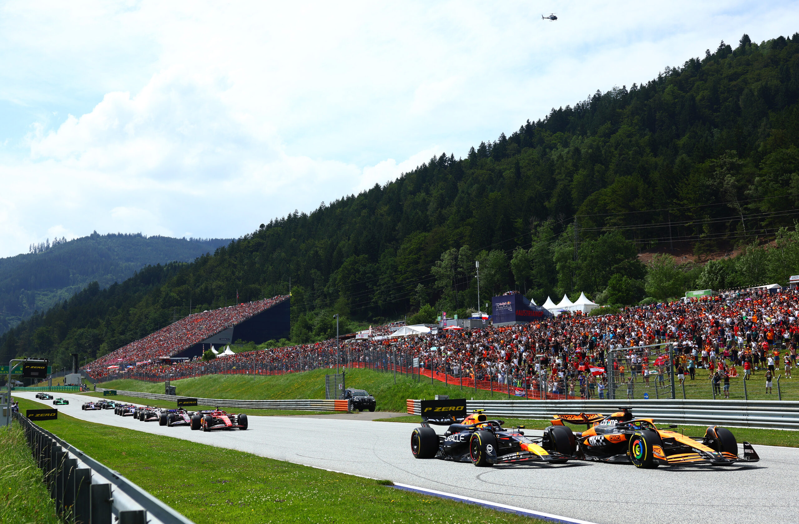 Fórmula 1 vai passar na TV hoje? Onde assistir aos treinos livres do GP da Áustria