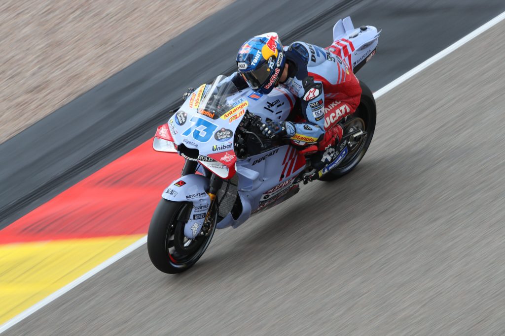 Álex Márquez pide actualizaciones y asegura que Ducati envió un prototipo de 2023 a clientes