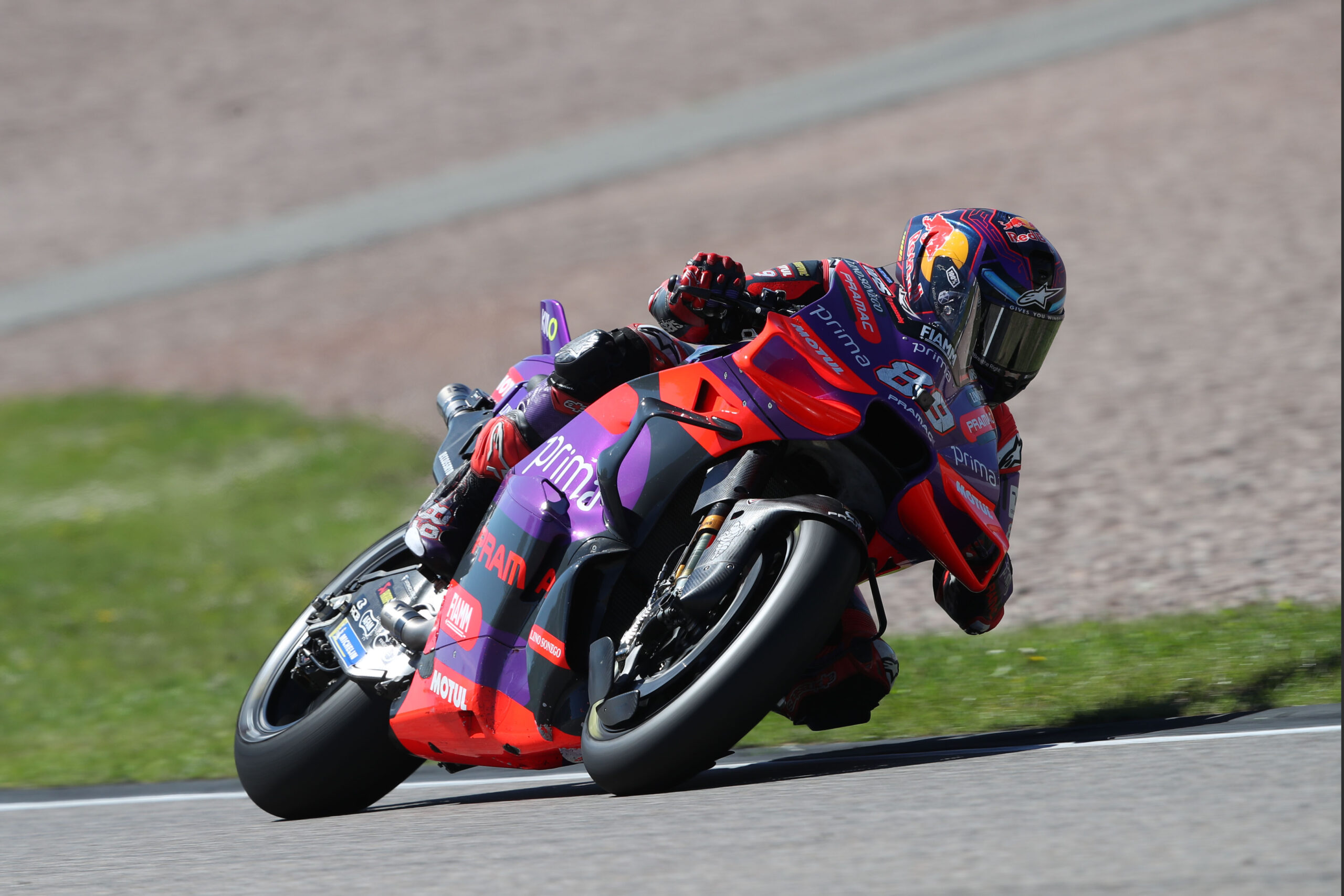 Pramac faz mea-culpa e diz que tem de ajudar Martín para evitar quedas como na Alemanha