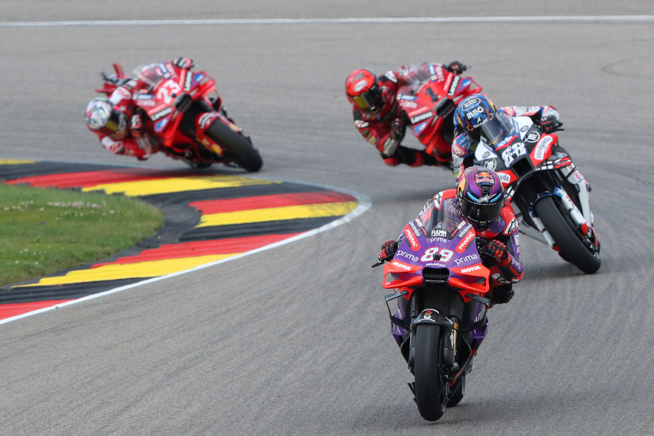 Comissão Europeia adia decisão sobre negociação entre MotoGP e Liberty Media