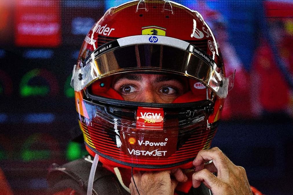 Sainz sigue a Alonso y se queja de las normas de adelantamiento en la F1: “Difícil de seguir”
