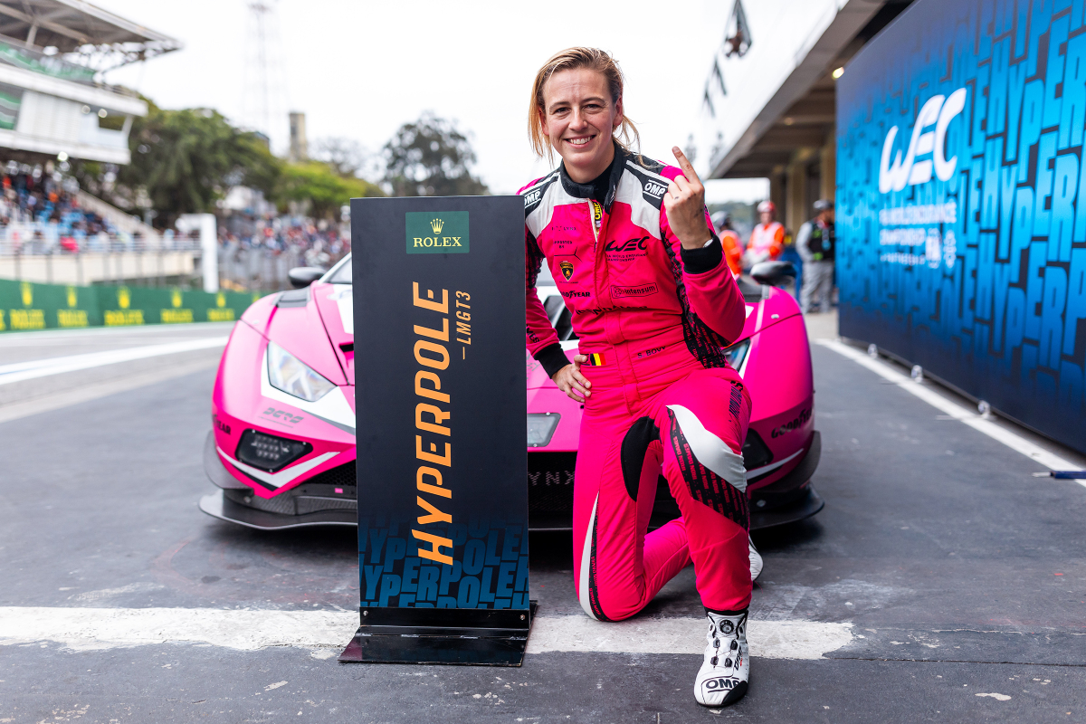 Bovy fala que “sentiu um pouco de Senna no carro” em Interlagos: “Queria ir bem aqui”