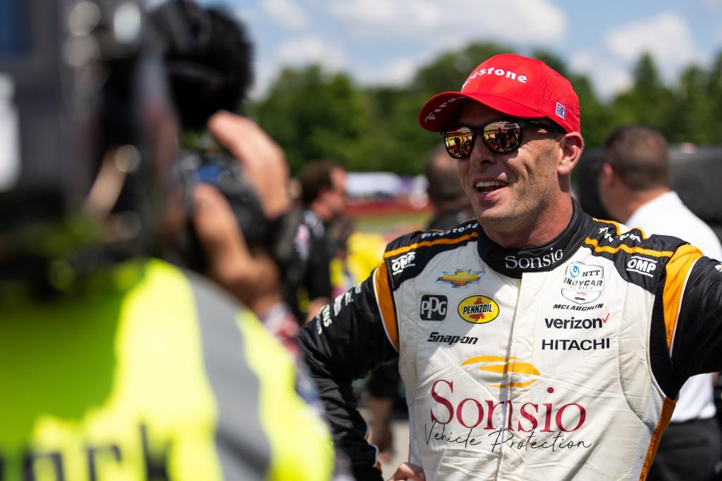 McLaughlin pone en valor su podio “solitario” de IndyCar en Mid-Ohio: “Tierra de nadie”