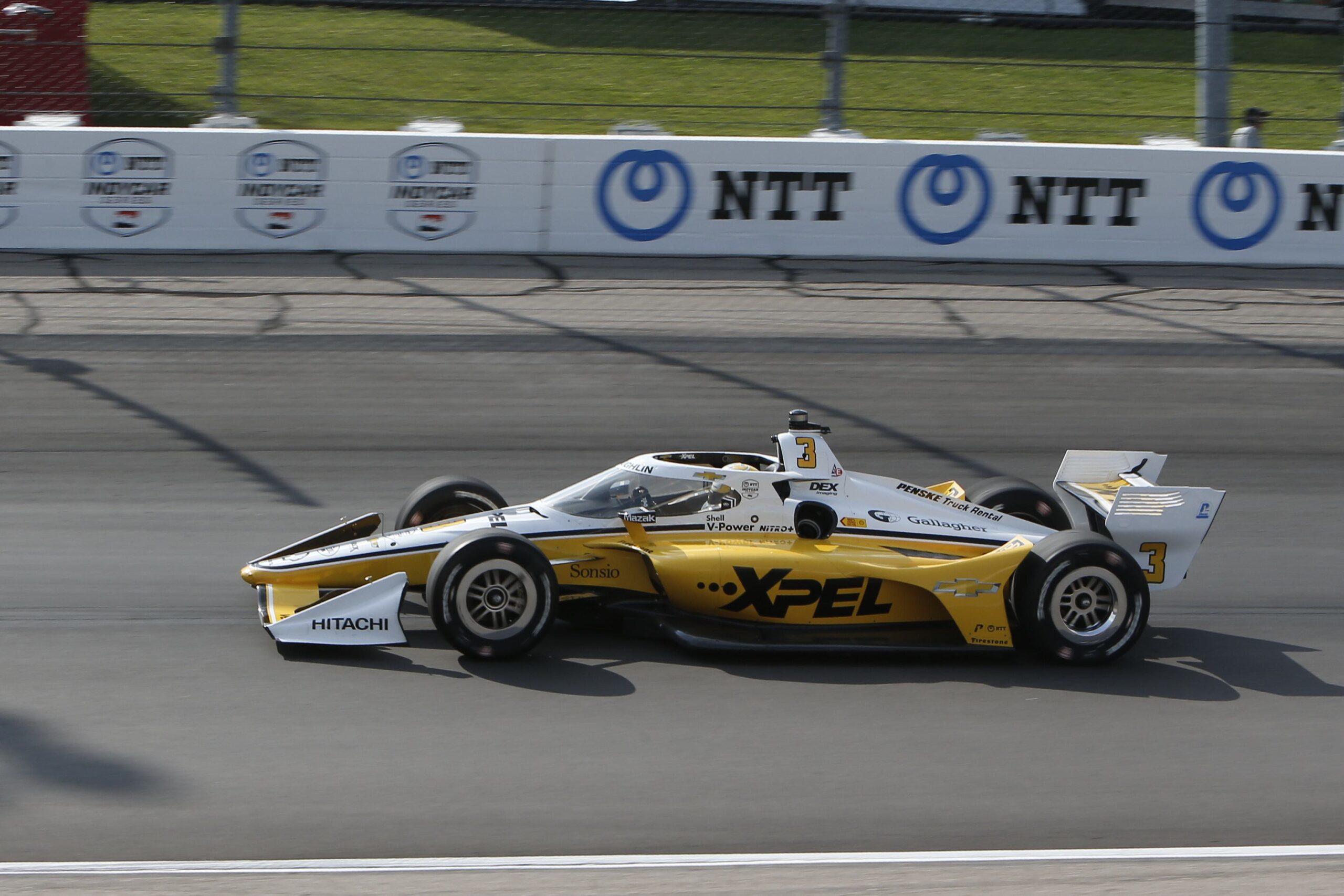 Herta y McLaughlin se impusieron en confusa clasificación de la IndyCar en Iowa