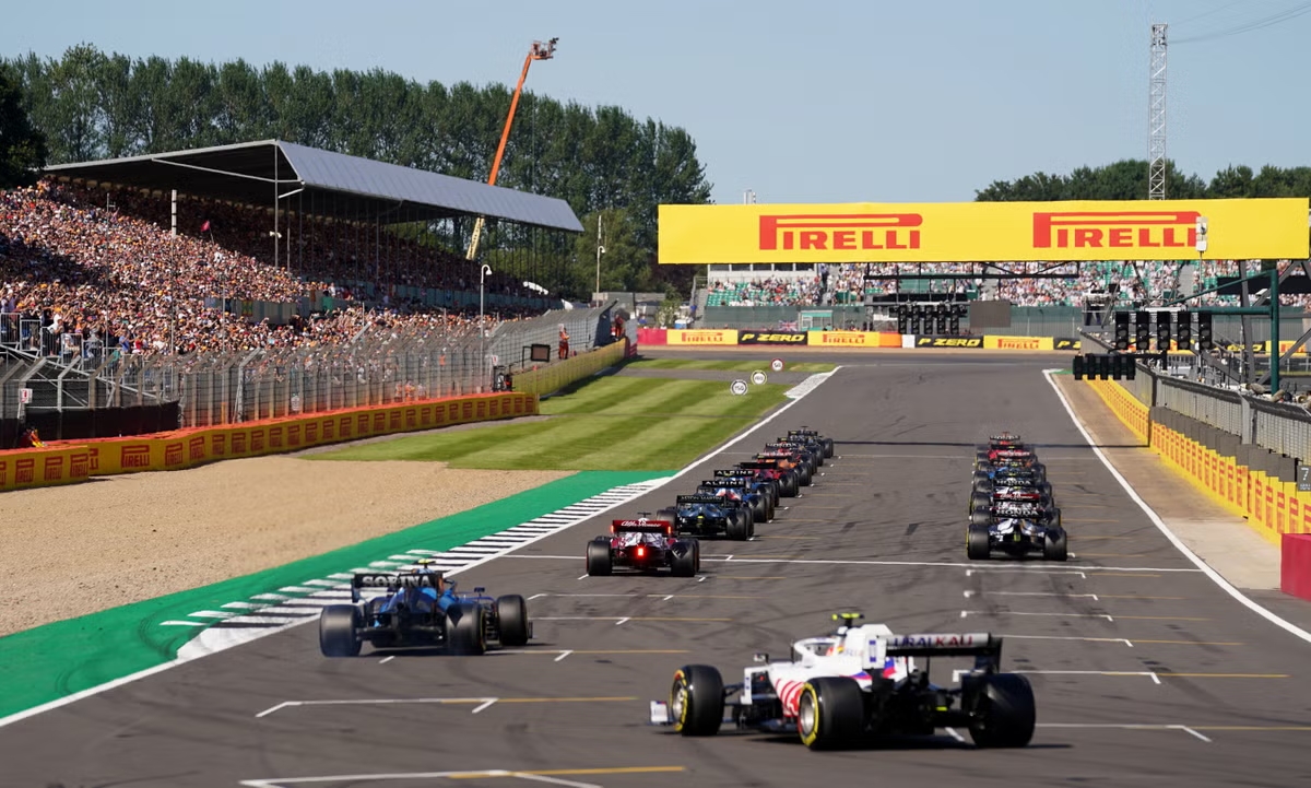 Quais os horários do GP da Inglaterra da Fórmula 1 2024