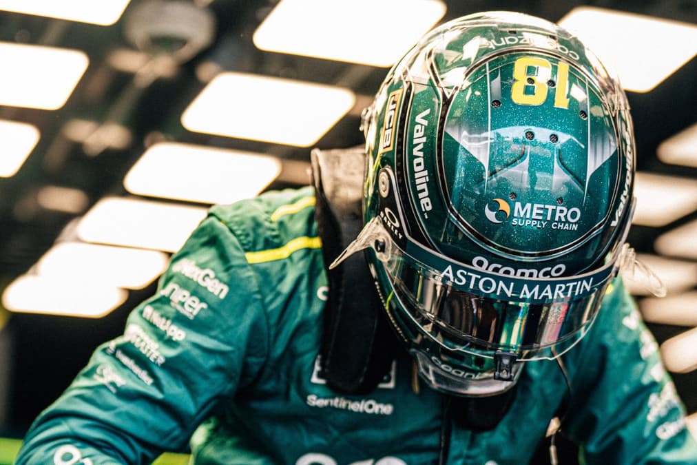 Stroll dice que pérdida de puestos «no es sorpresa» para Aston Martin: «No hay ritmo»