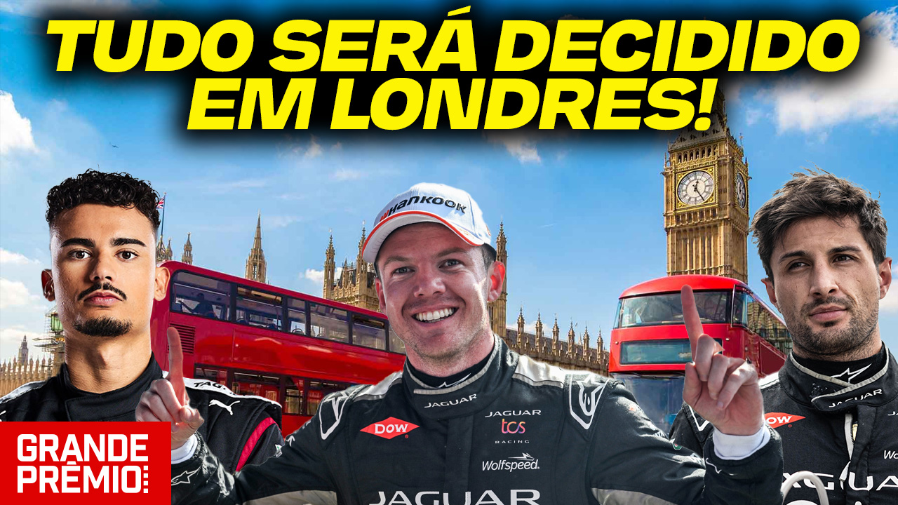 Caos inglês: final da Fórmula E 2024 vai pegar fogo no eP de Londres