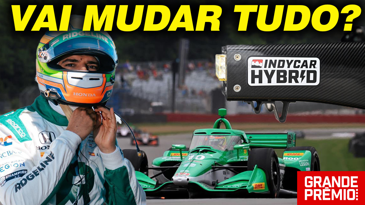 Indy inicia era híbrida no meio da temporada. Saiba como vai funcionar novo motor