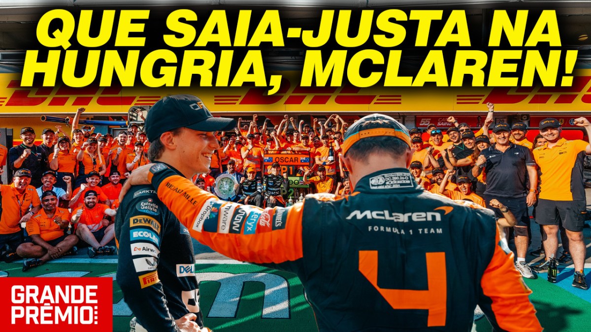 McLaren se atrapalha na Hungria e deixa claro: esqueceu como ser grande na F1