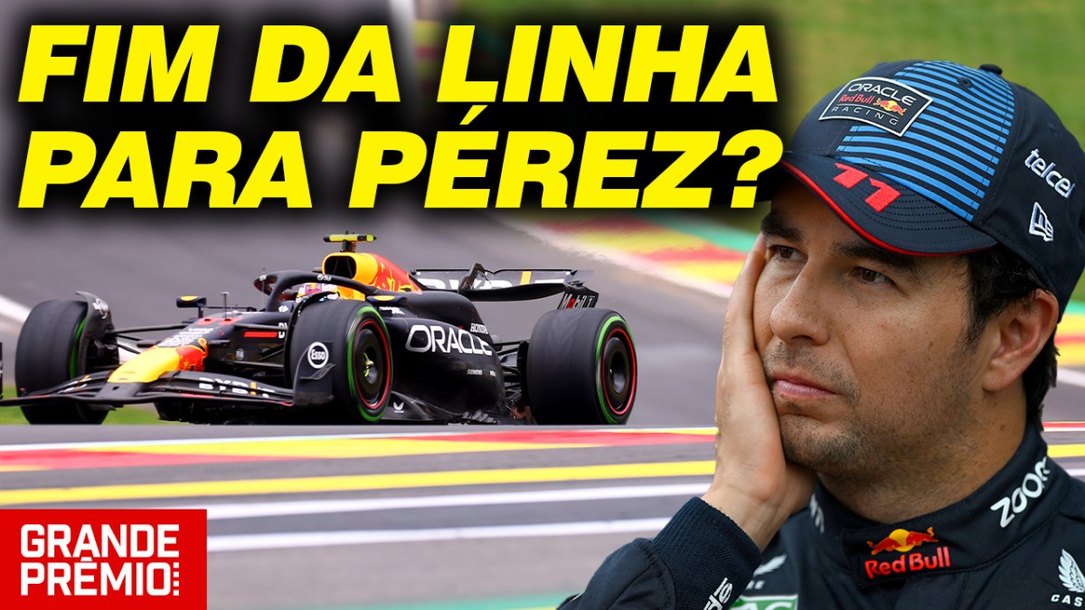GP da Bélgica tem de ser último de Pérez na Red Bull
