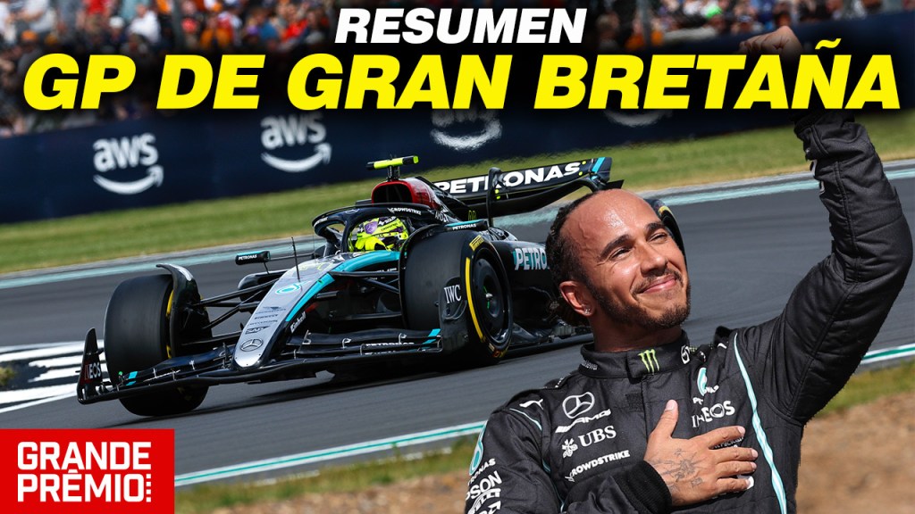 VideoGP: Hamilton pone fin a su racha negativa al conquistar el GP de Gran Bretaña