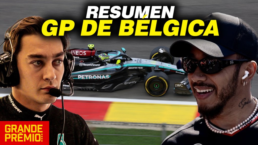 Hamilton hereda la victoria en Bélgica después de la gloria y la desazón para Russell