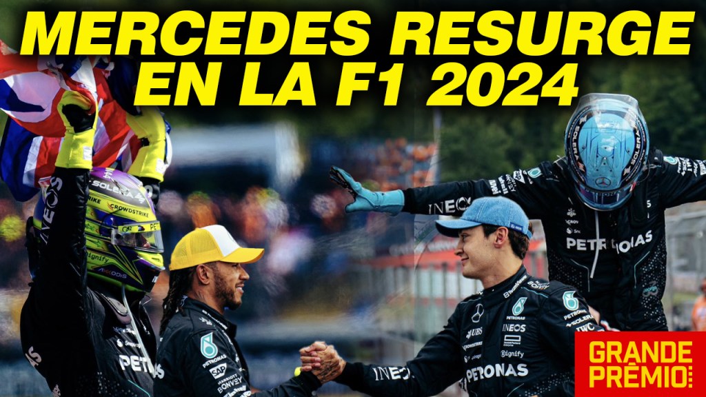 Mercedes resurge de sus cenizas en la F1 2024 y pretende alcanzar a Red Bull