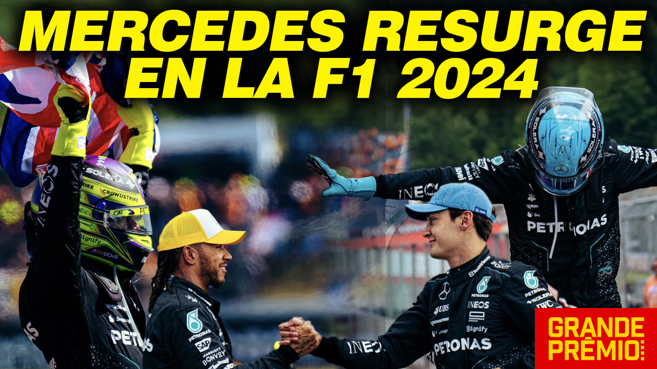 Mercedes resurge de sus cenizas en la F1 2024 y pretende alcanzar a Red Bull
