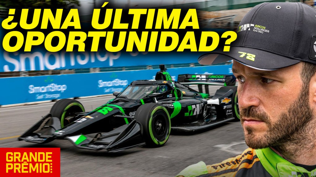 Canapino, a todo o nada por seguir en la IndyCar: ¿mala suerte o presión externa?