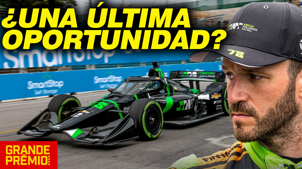 Canapino, a todo o nada por seguir en la IndyCar: ¿mala suerte o presión externa?
