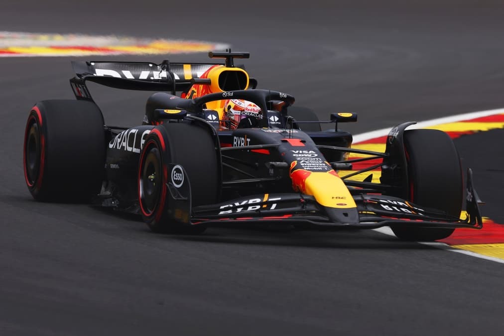 Verstappen apunta al “desgaste de neumáticos” y ve una “dura batalla” en Bélgica