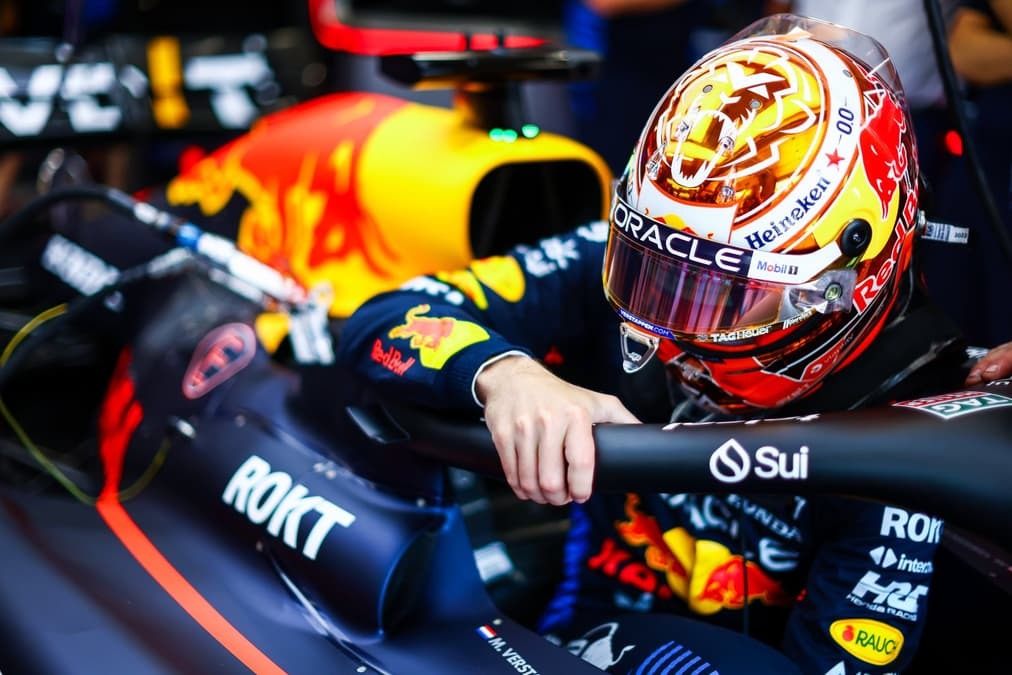 Verstappen cambia motor y recibe sanción de diez puestos en la grilla del GP de Bélgica