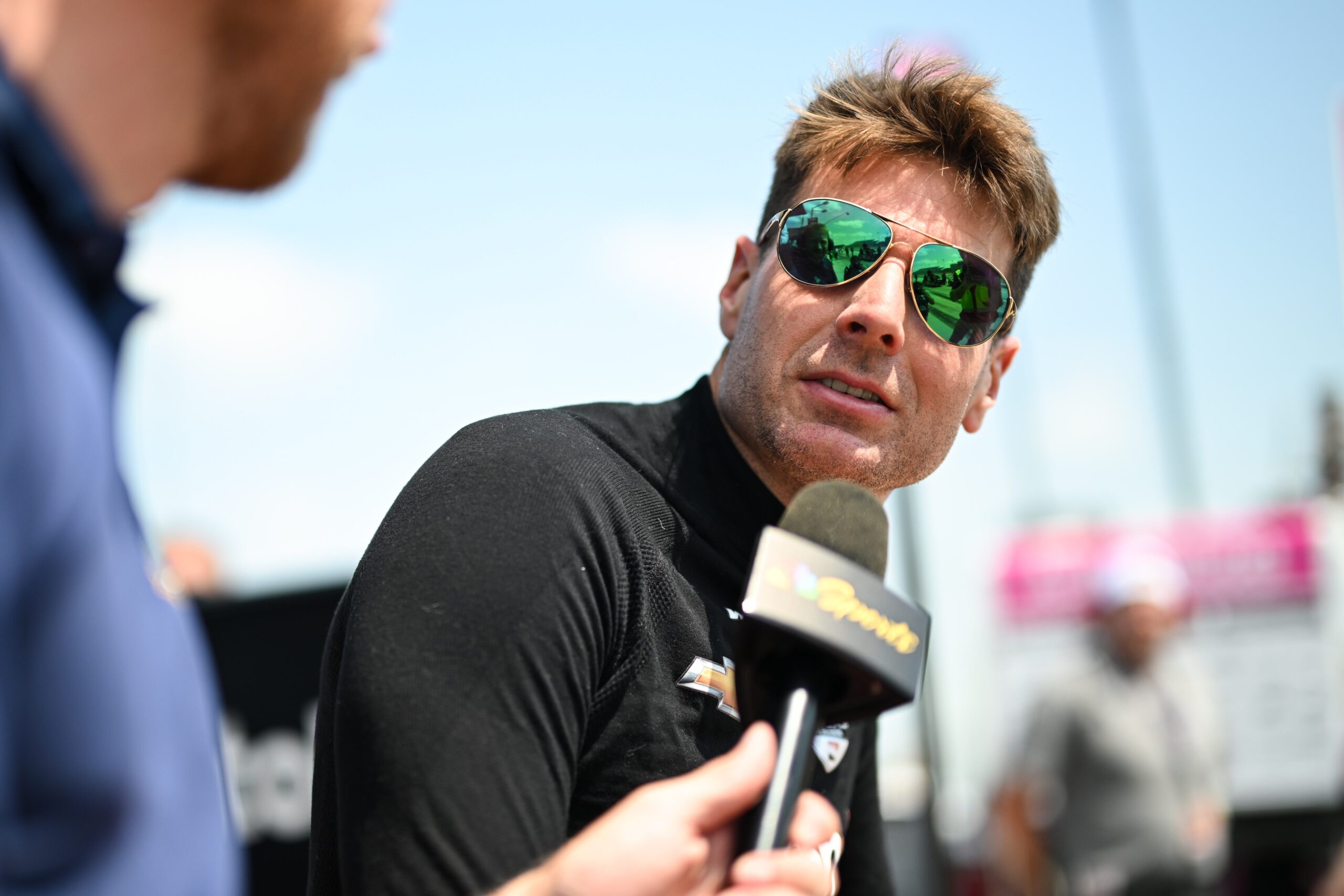 Power se disculpa con Penske tras su trompo en Milwaukee: «Aunque estamos más cerca»