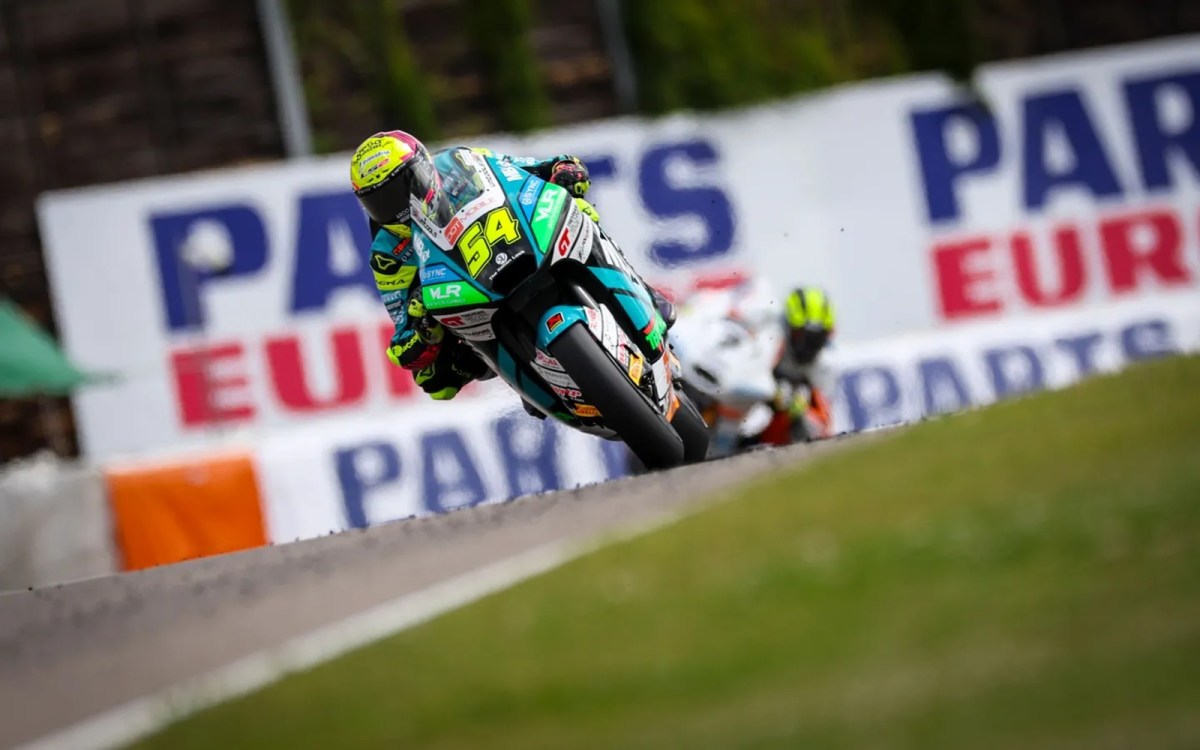 Aldeguer domina e vence GP da Alemanha na Moto2. Moreira brilha e fica em 4º