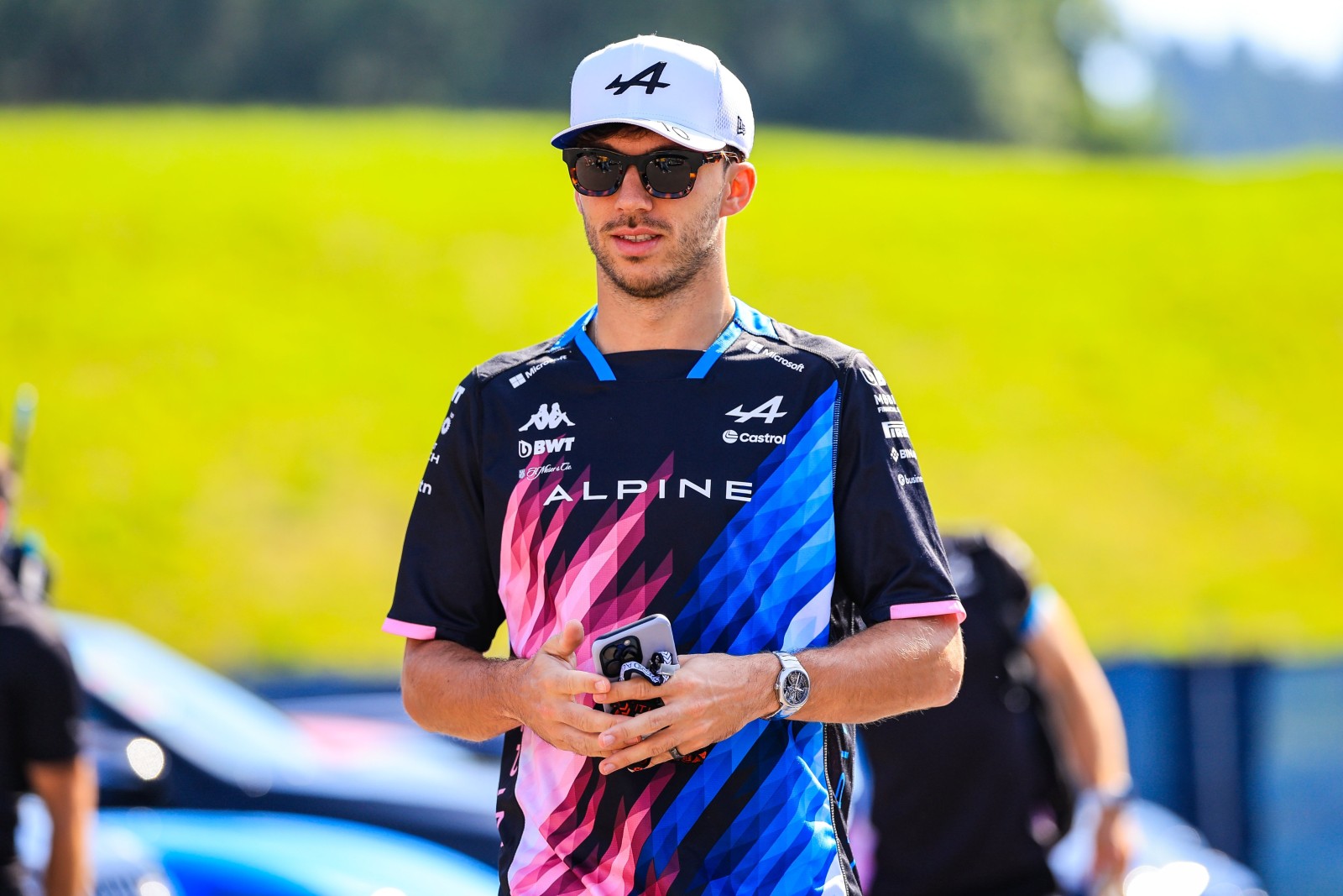 Gasly analiza situación de Pérez en Red Bull y desvía comparaciones: “Situación diferente”