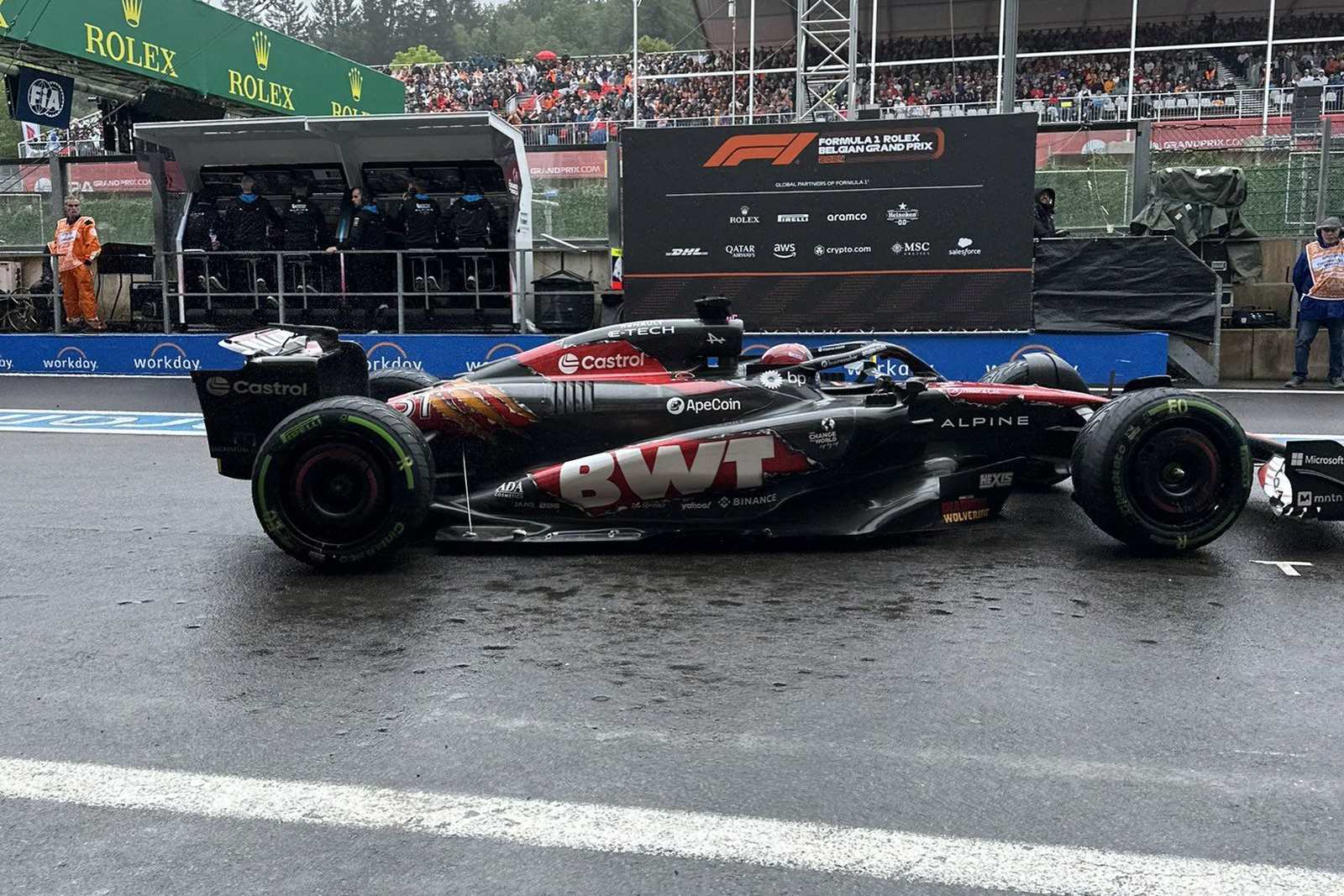 Speed Trap: confira velocidades máximas na classificação do GP da Bélgica da F1 2024