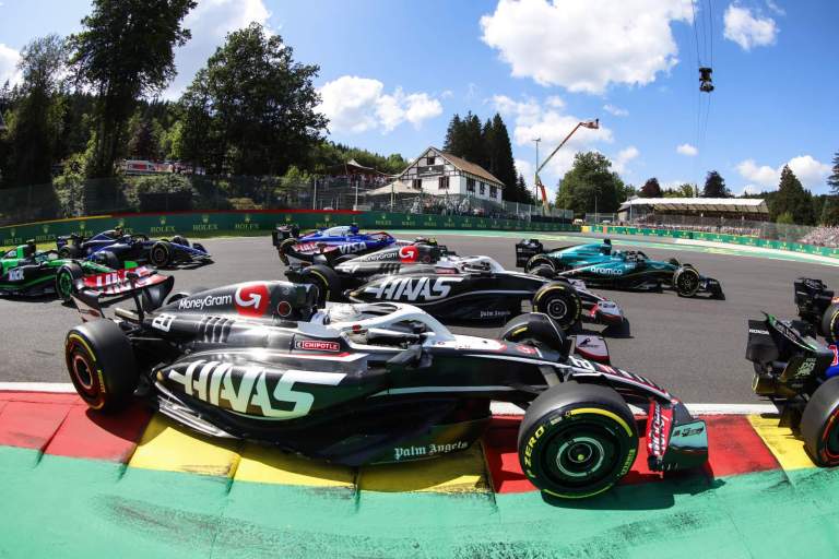 Equipes estudam mudar o formato de testes privados para 2025 (Foto: Haas F1 Team)