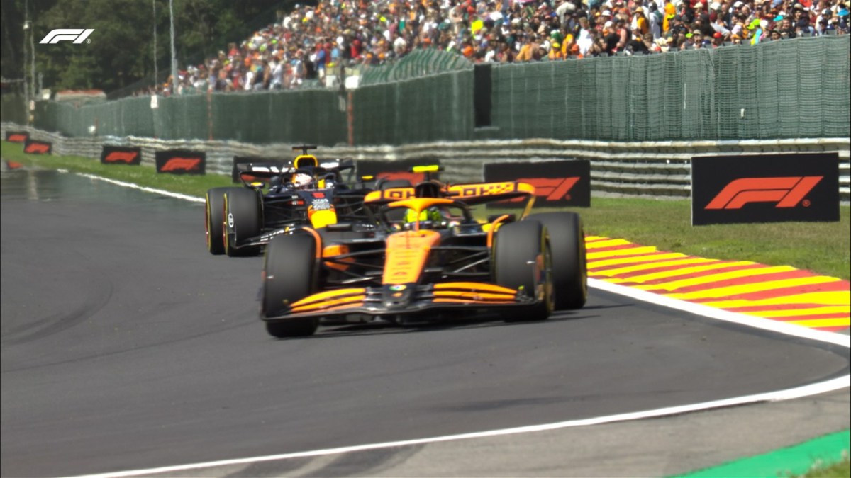 McLaren diz que largada de Norris “custou caro” na Bélgica e elogia pilotagem de Russell
