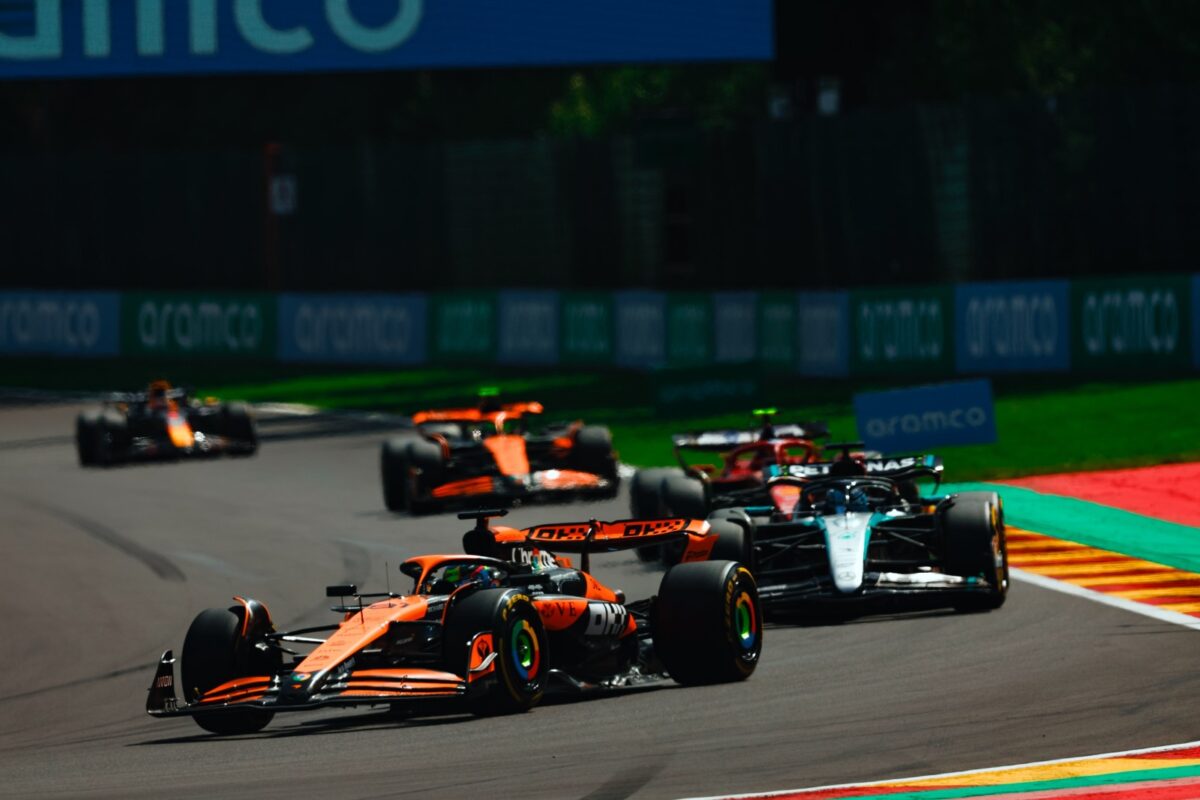 McLaren ve a Mercedes como una amenaza: “Podemos necesitar cada punto”