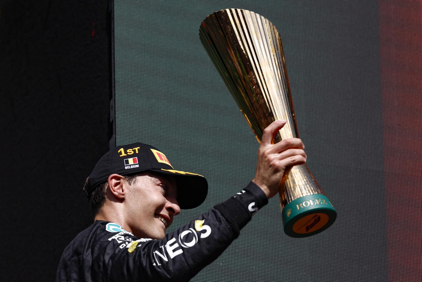 Russell fica sob investigação por carro abaixo do peso mínimo no GP da Bélgica