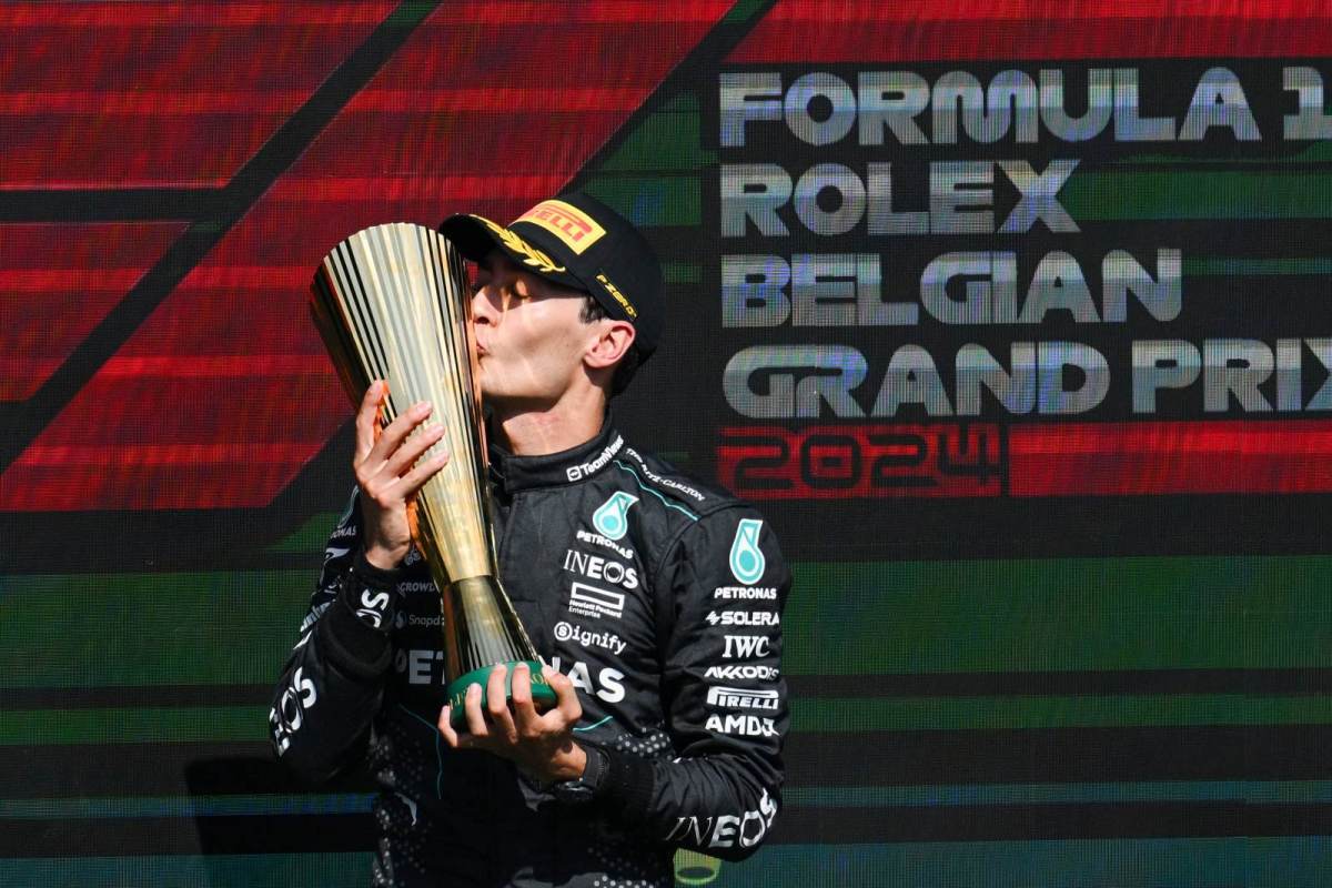 Russell admite que ainda se considera vencedor na Bélgica: “Só tiro coisas positivas”