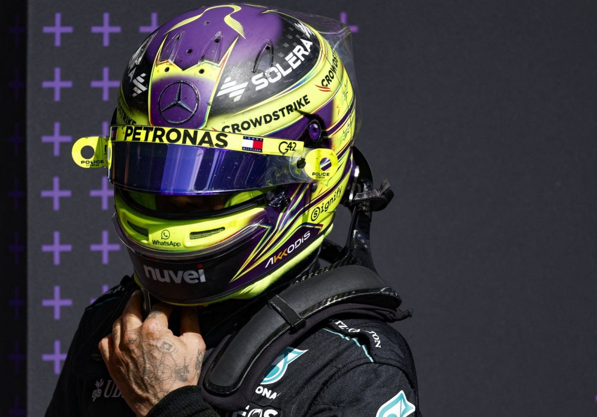 Hamilton diz que “sente muito” por “decepcionante” desclassificação de Russell