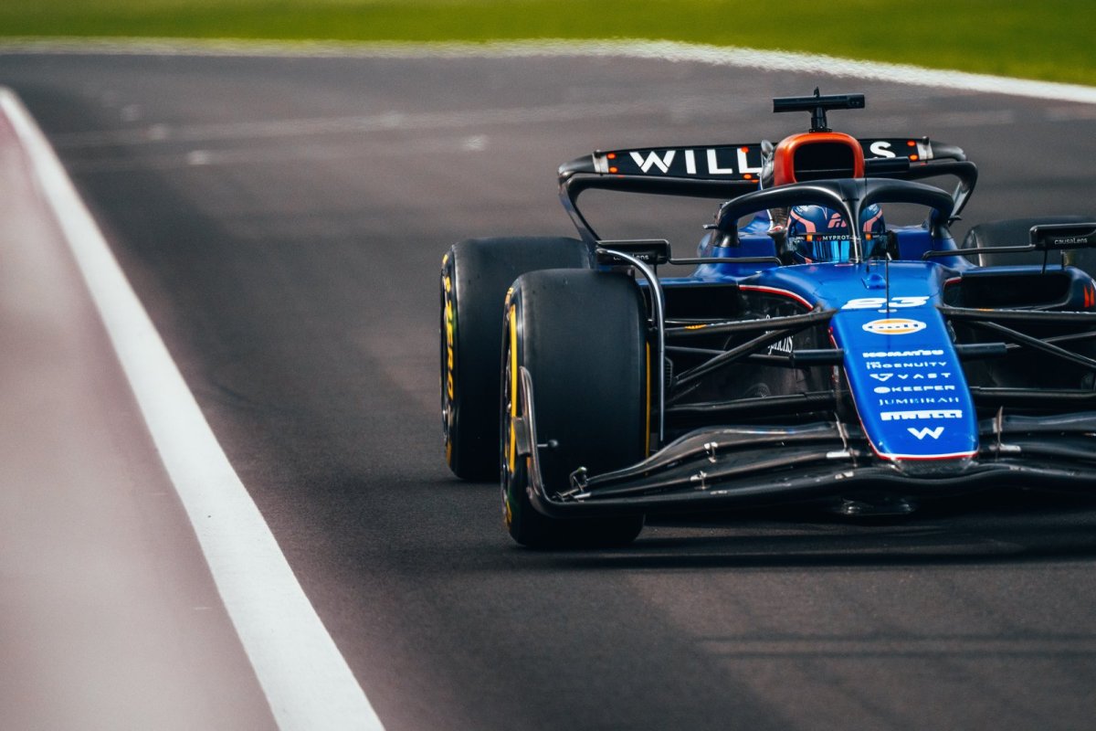 Williams sai de férias em contagem regressiva para voltar a ter direito de sonhar na F1
