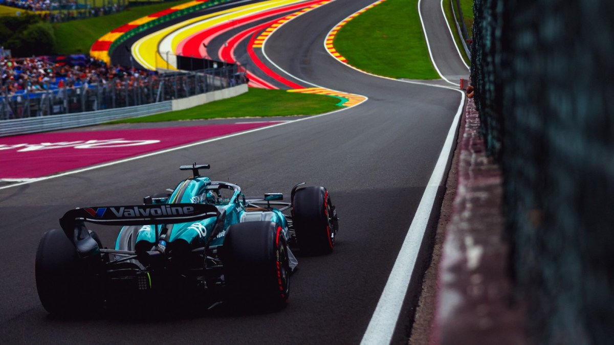 Confira declarações dos pilotos após sexta-feira do GP da Bélgica da F1 2024