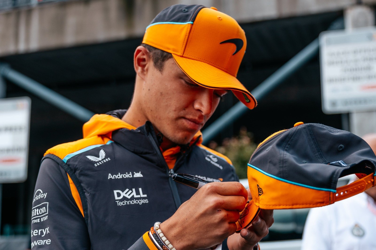 Norris reconhece superioridade da Red Bull, mas se diz “muito feliz” com 4º lugar em Spa