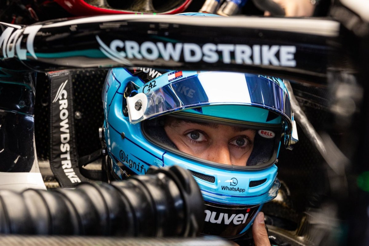 Russell se manifesta após desclassificação no GP da Bélgica: “De partir o coração”