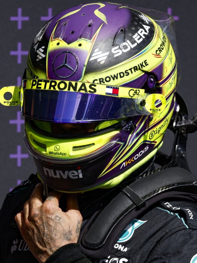 Hamilton reclama que Mercedes “não avisou” de tática diferente de Russell na Bélgica