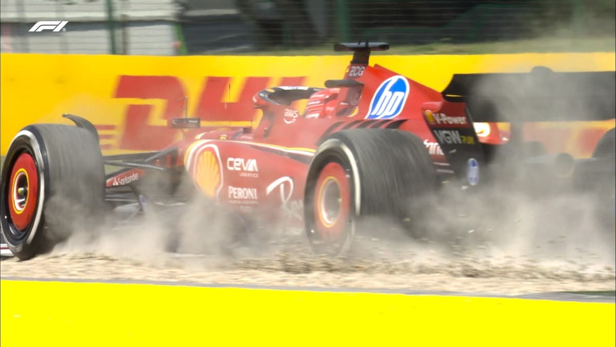 Ferrari quiere que Leclerc «resetee» tras su error en la FP2 de Hungría y habla de presión