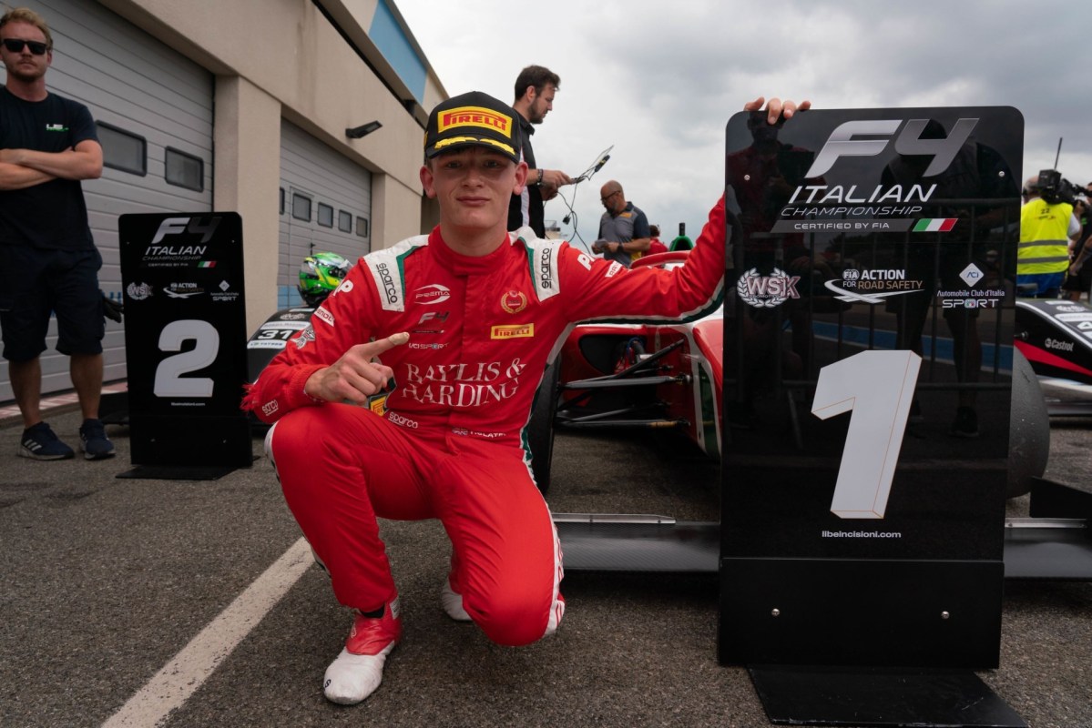 Slater e Nakamura vencem em encerramento da rodada tripla de Paul Ricard na F4 Italiana