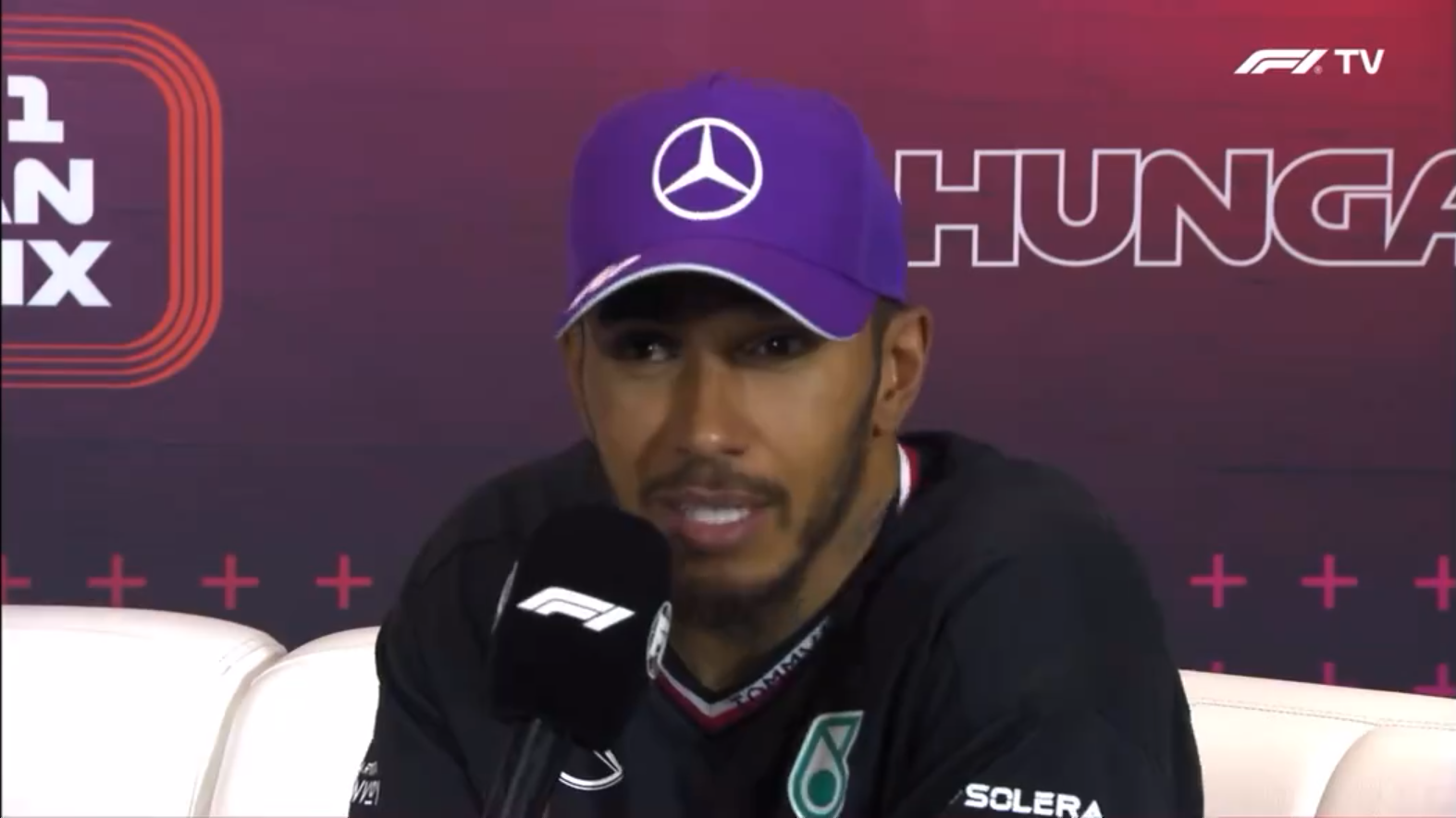 Hamilton provoca e diz que “sempre haverá hostilidade” da parte de Verstappen