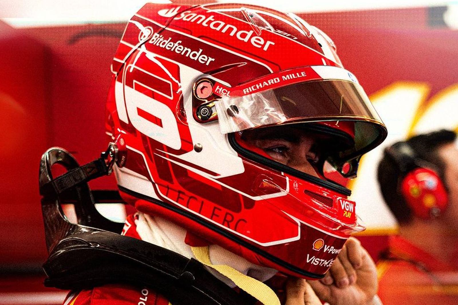 Leclerc cree que los problemas de la SF-24 serán más evidentes en el GP de Bélgica