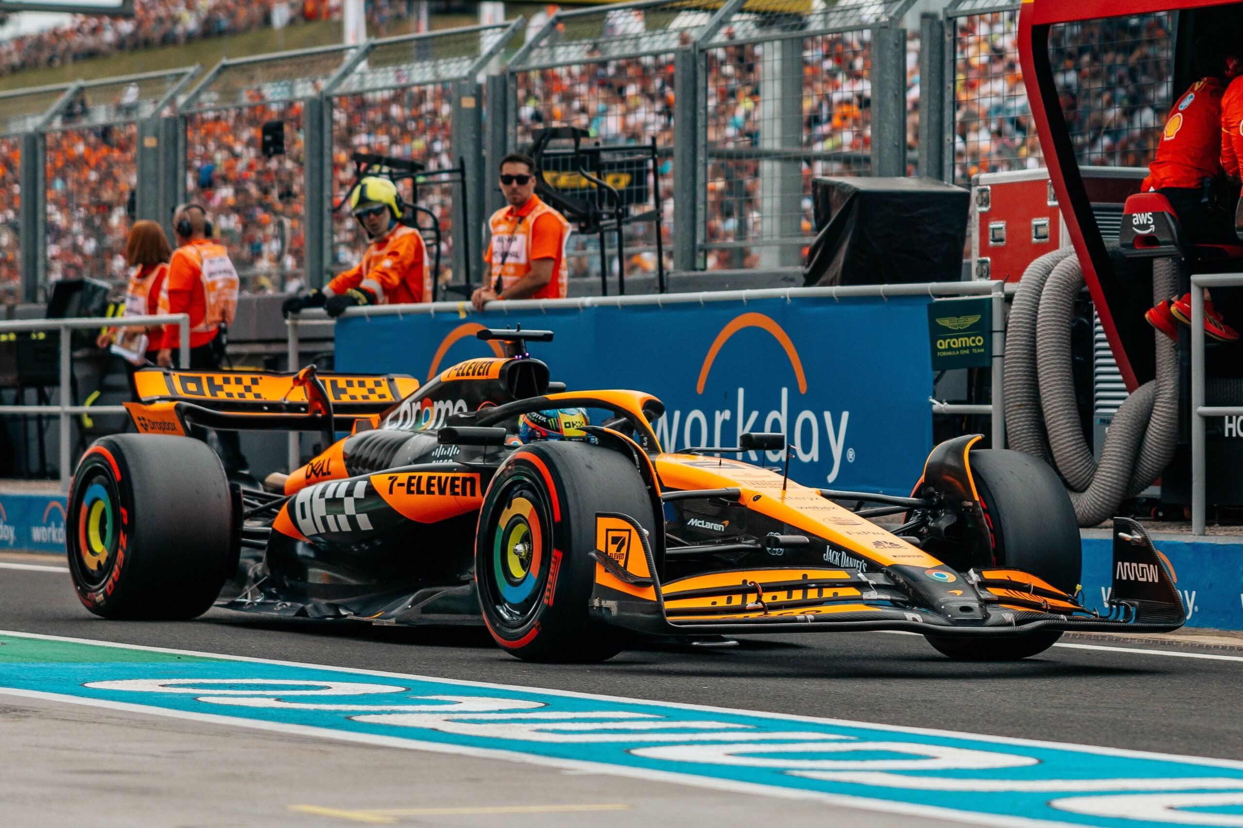 Piastri comemora “resultado incrível” para McLaren na Hungria: “Seremos inteligentes”